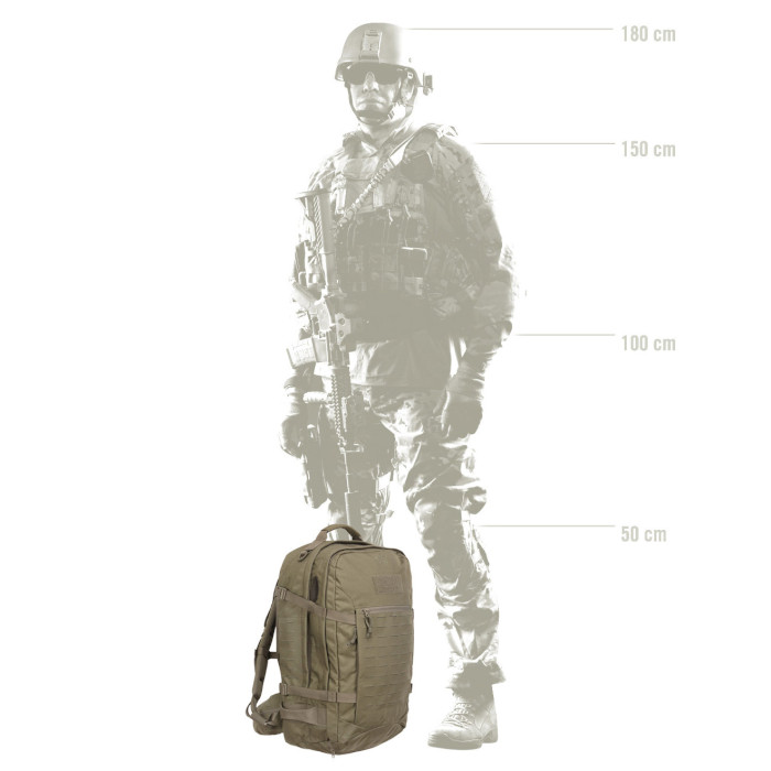 Тактичний рюкзак TASMANIAN TIGER Mission Pack MKII Khaki (7599.343)