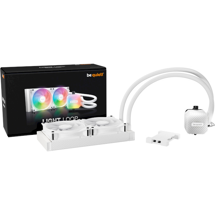 Система водяного охолодження BE QUIET! Light Loop 240 White (BW021)