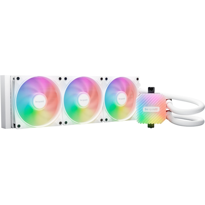 Система водяного охолодження BE QUIET! Light Loop 360 White (BW023)