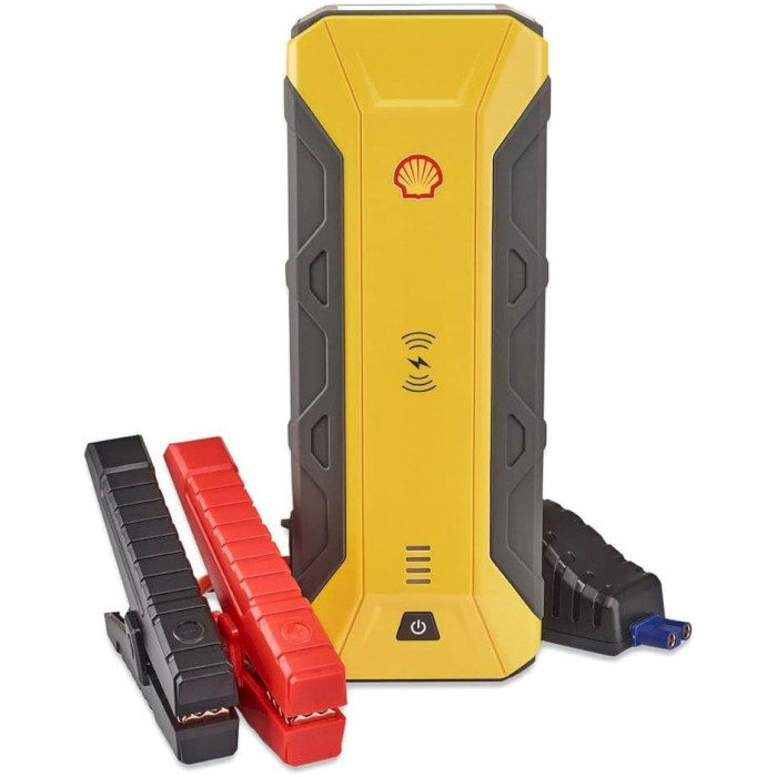 Портативний пускозарядний пристрій SHELL Portable Jump Starter with Wireless Charger 16000mAh (SH916WC)