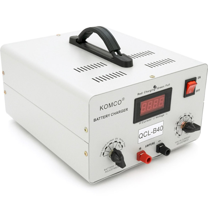 Зарядное устройство для АКБ KOMCO QCL-B40 LiFePO4/GEL/AGM 48V/60V/72V 5-40А