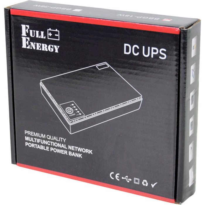 ДБЖ для роутера FULL ENERGY BBGP-18W Mini UPS