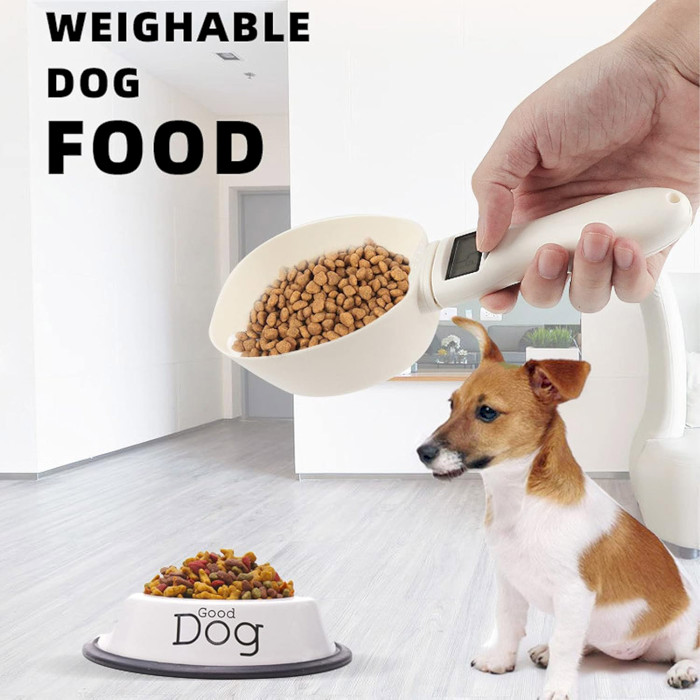 Електронна мірна ложка KAIHUAJUN Pet Food Measure Spoon 800g