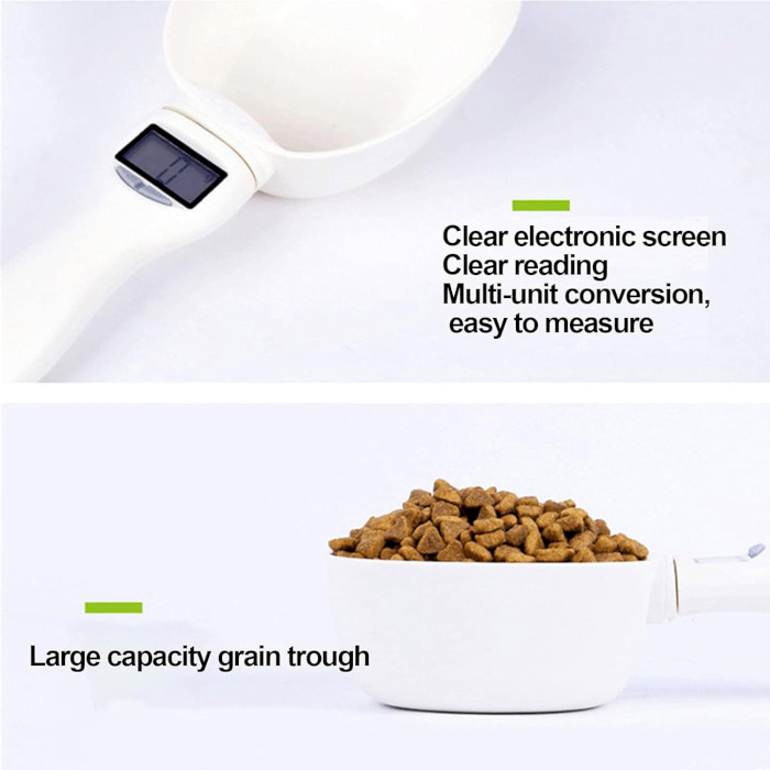 Електронна мірна ложка KAIHUAJUN Pet Food Measure Spoon 800g