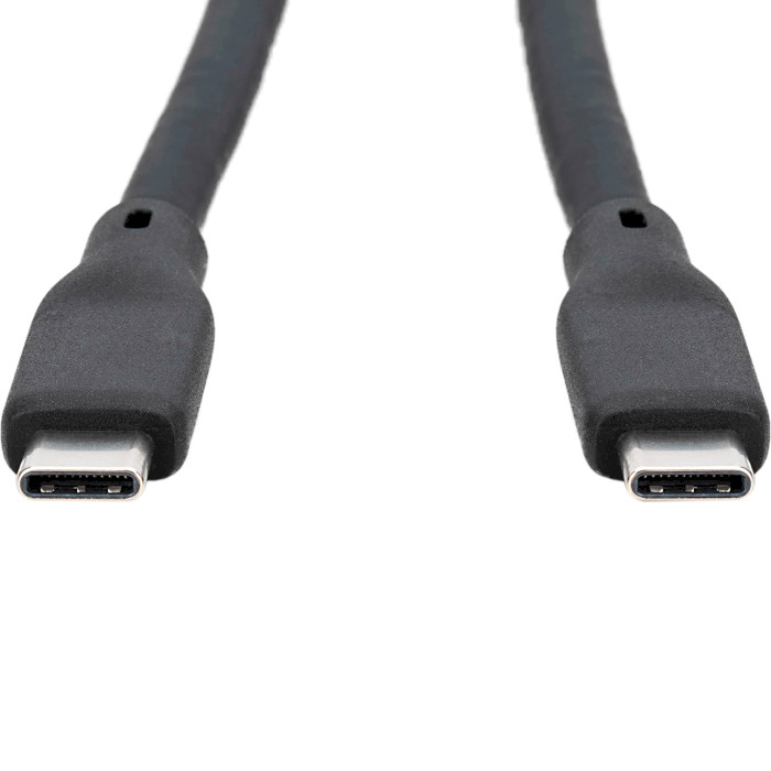 Кабель DIGITUS USB4.0 CM/CM 1м Black (AK-300344-010-S)