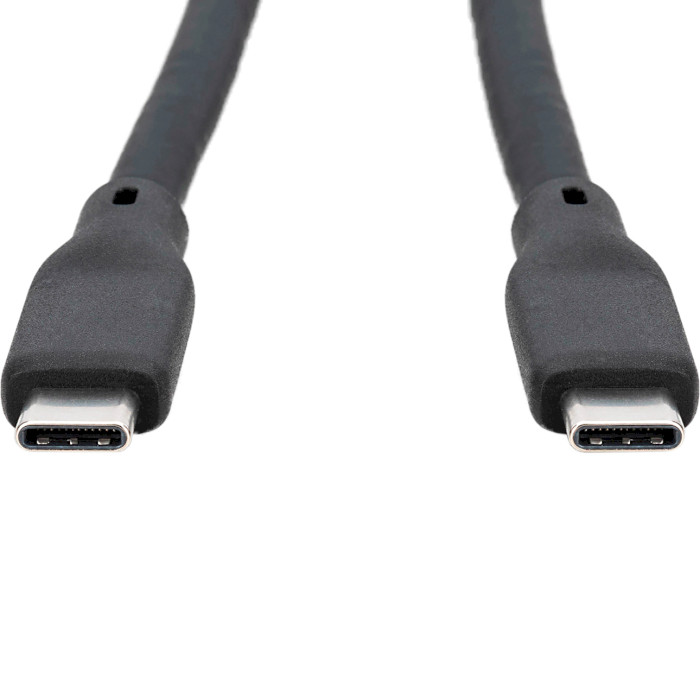 Кабель DIGITUS USB4.0 CM/CM 2м Black (AK-300344-020-S)