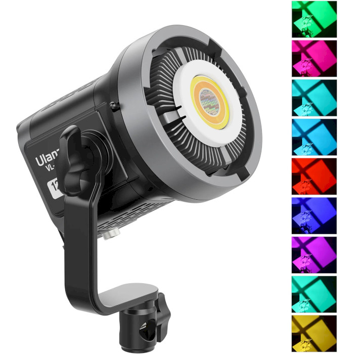 Ліхтар для фото/відео ULANZI VL-120C RGB V-Mount Video Light (UV-L074CNA1)