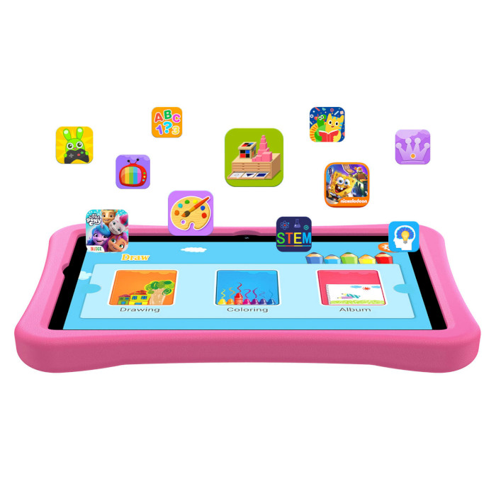 Планшет UMIDIGI G2 Tab Kids 4/64GB Pink