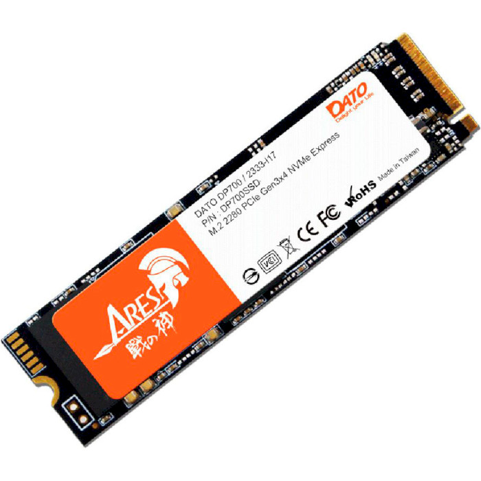 SSD диск DATO DP700 256GB M.2 NVMe (DP700SSD-256GB)