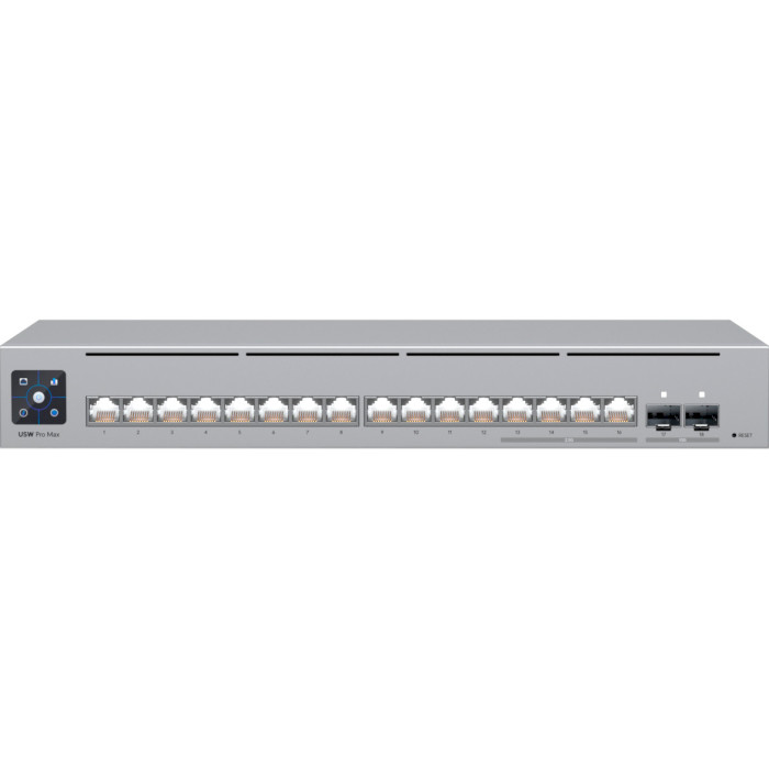 Комутатор UBIQUITI UniFi Switch Pro Max 16 (USW-PRO-MAX-16)