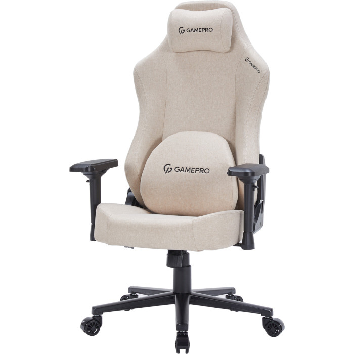 Кресло геймерское GAMEPRO FGC750 Fabric Beige (FGC750G)