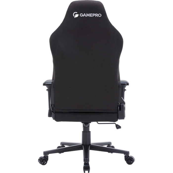 Кресло геймерское GAMEPRO FGC750 Fabric Black (FGC750B)