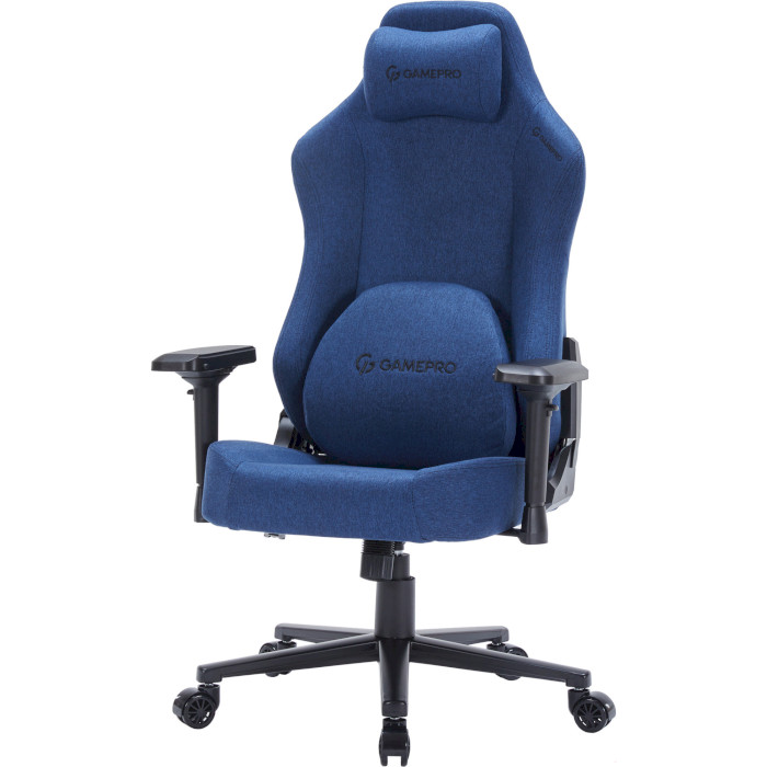 Кресло геймерское GAMEPRO FGC750 Fabric Dark Blue (FGC750DB)