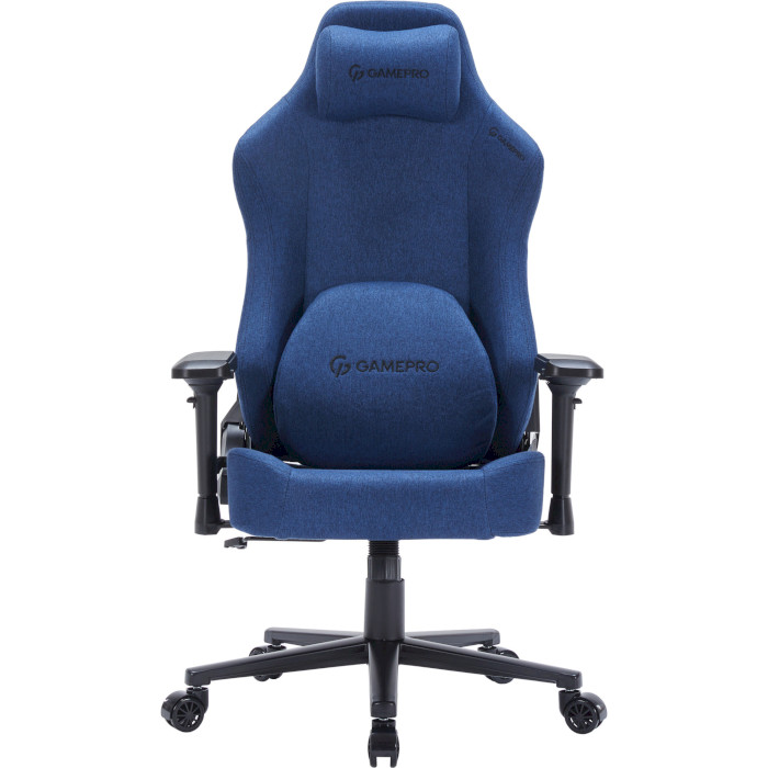 Кресло геймерское GAMEPRO FGC750 Fabric Dark Blue (FGC750DB)