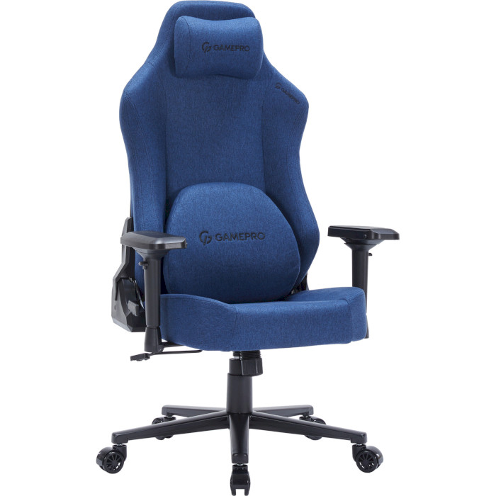 Кресло геймерское GAMEPRO FGC750 Fabric Dark Blue (FGC750DB)