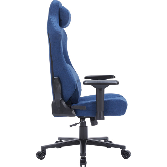 Кресло геймерское GAMEPRO FGC750 Fabric Dark Blue (FGC750DB)