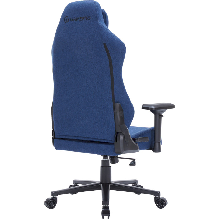 Кресло геймерское GAMEPRO FGC750 Fabric Dark Blue (FGC750DB)