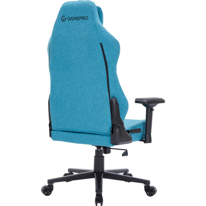 Крісло геймерське GAMEPRO FGC750 Fabric Light Blue (FGC750LB)