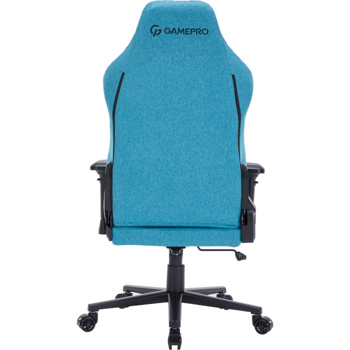 Крісло геймерське GAMEPRO FGC750 Fabric Light Blue (FGC750LB)