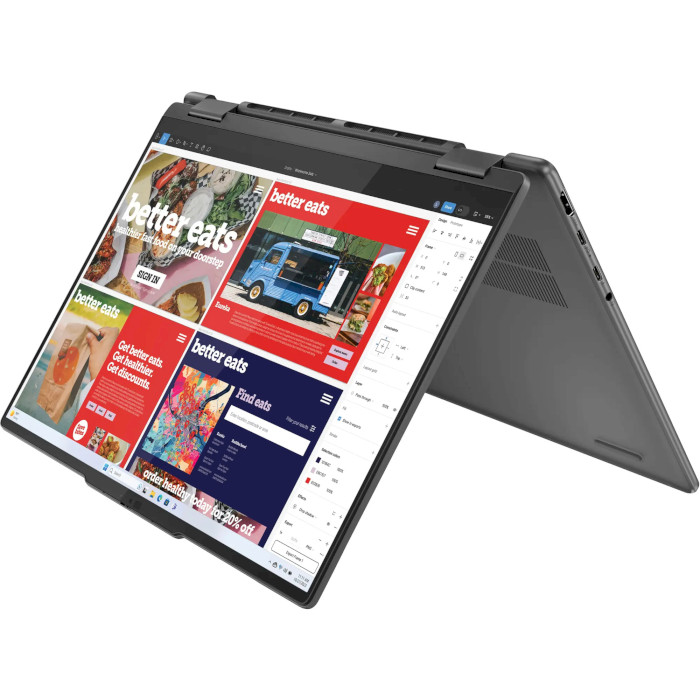 Ноутбук LENOVO Yoga 7 2-in-1 14AHP9 Storm Gray (83DK008YRA)