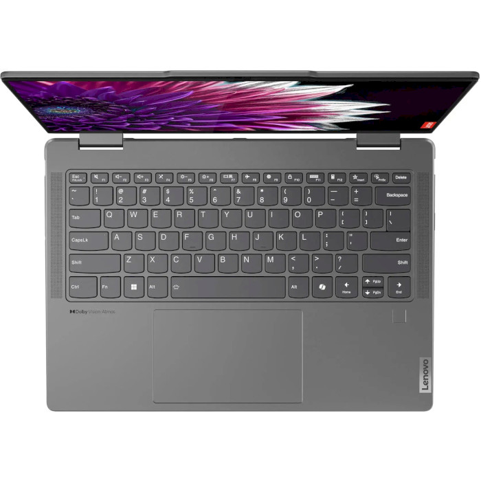 Ноутбук LENOVO Yoga 7 2-in-1 14AHP9 Storm Gray (83DK0092RA)