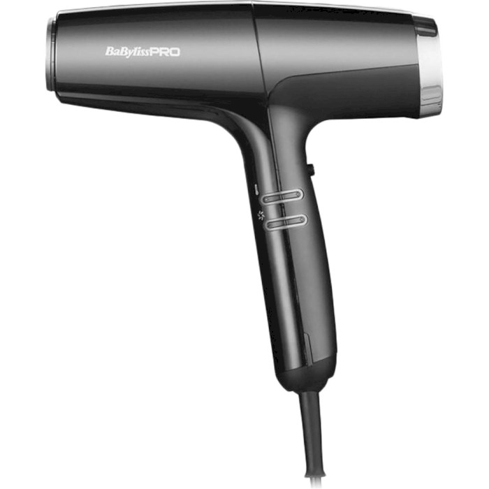 Фен BaByliss PRO BAB8550BE Falco Black/Silver