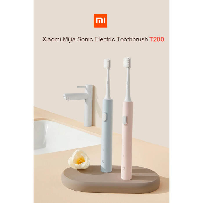 Електрична зубна щітка XIAOMI MIJIA Acoustic Wave Toothbrush T200 Blue (MES606)