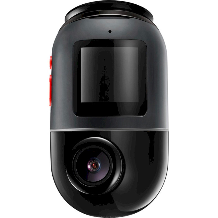 Автомобільний відеореєстратор XIAOMI 70MAI Dash Cam Omni X200 Black + eMMC 128 ГБ