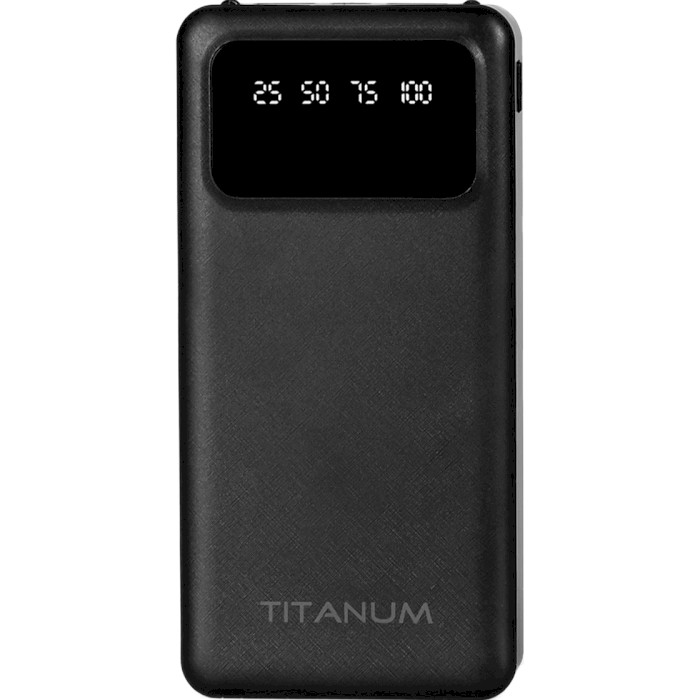 Повербанк TITANUM OL22 20000mAh Black