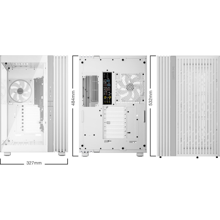 Корпус BE QUIET! Light Base 900 FX White (BGW72)