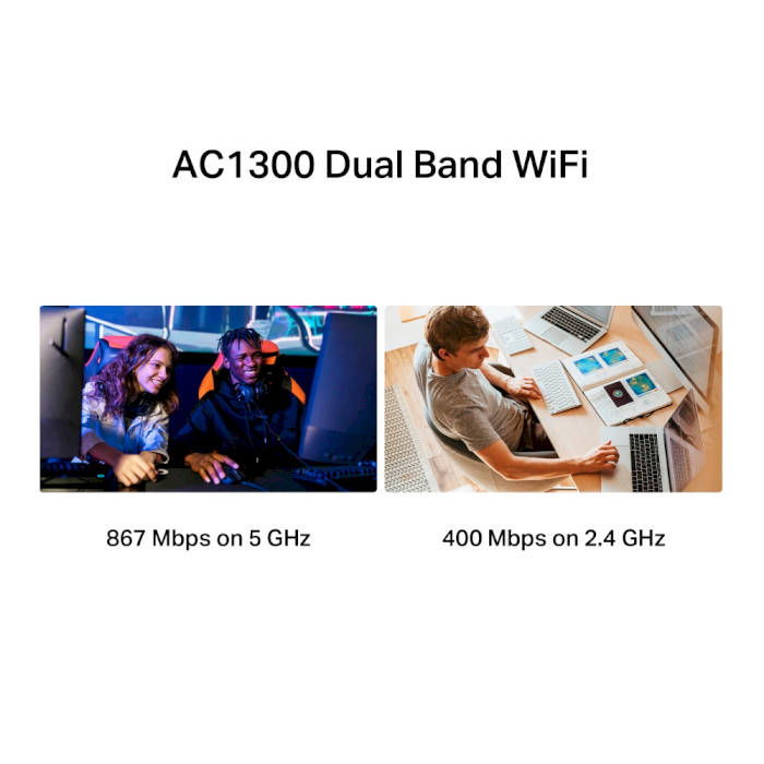 Wi-Fi адаптер MERCUSYS MA30H