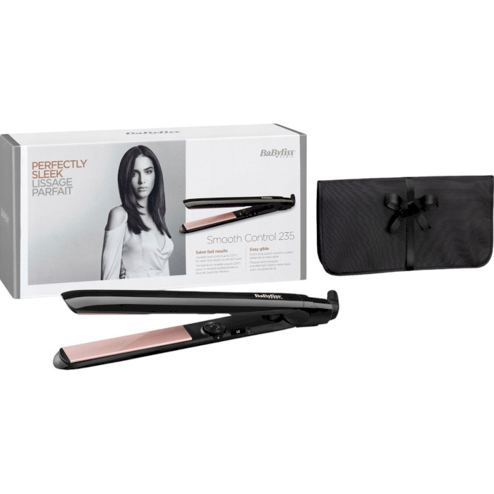 Випрямляч для волосся BABYLISS ST298E Smooth Control