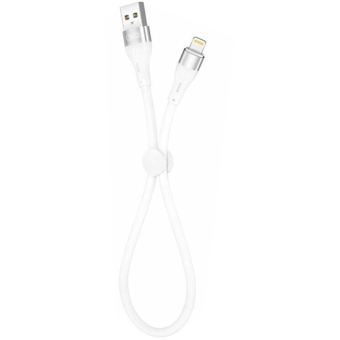 Кабель XO NB179 USB-A to Lightning 0.25м White