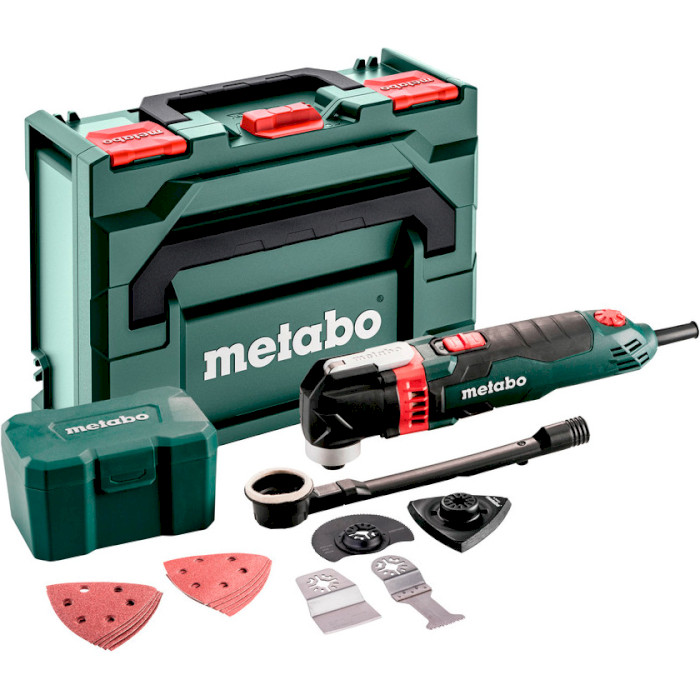 Багатофункціональний інструмент METABO MT 400 Quick Set (601406500)