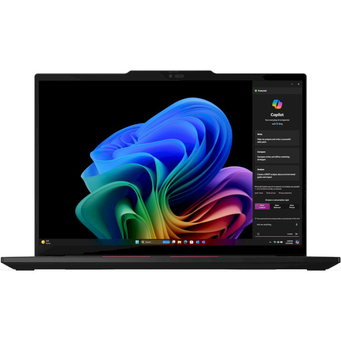 Ноутбук LENOVO ThinkPad T14s Gen 6 Black (21N10009RA)