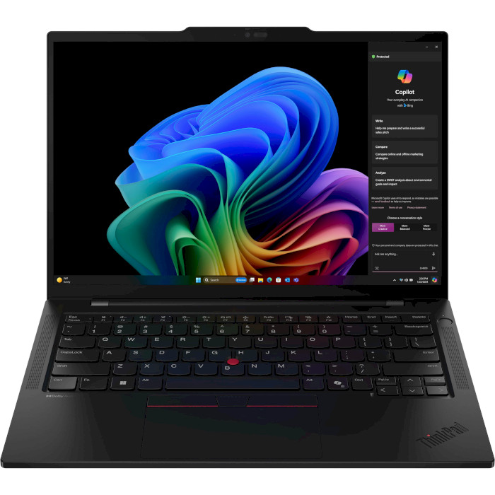 Ноутбук LENOVO ThinkPad T14s Gen 6 Black (21N10009RA)