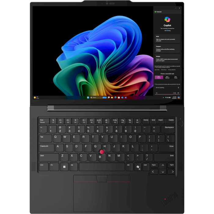 Ноутбук LENOVO ThinkPad T14s Gen 6 Black (21N10009RA)