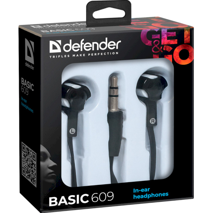 Наушники DEFENDER Basic 609 (63609)