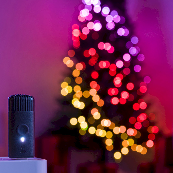 Штучна ялинка зі Smart LED гірляндою TWINKLY Pre-Lit Regal Tree Strings RGB 500 IP20 (TG70P4425P01)