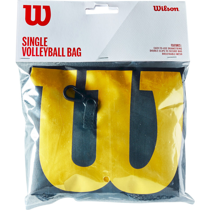 Сумка для волейбольного мяча WILSON Volleyball Single Ball Bag AVP (WTH152190R)