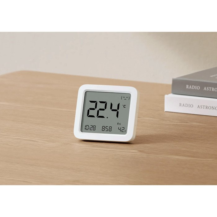 Термогігрометр XIAOMI Temperature and Humidity Monitor 3 (BHR9041GL)