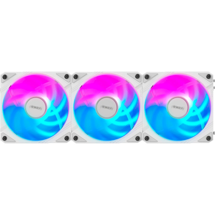 Комплект вентиляторів AORUS Ez Chain Fan 120 Ice 3-Pack (GP-ECFAN1203 ICE)