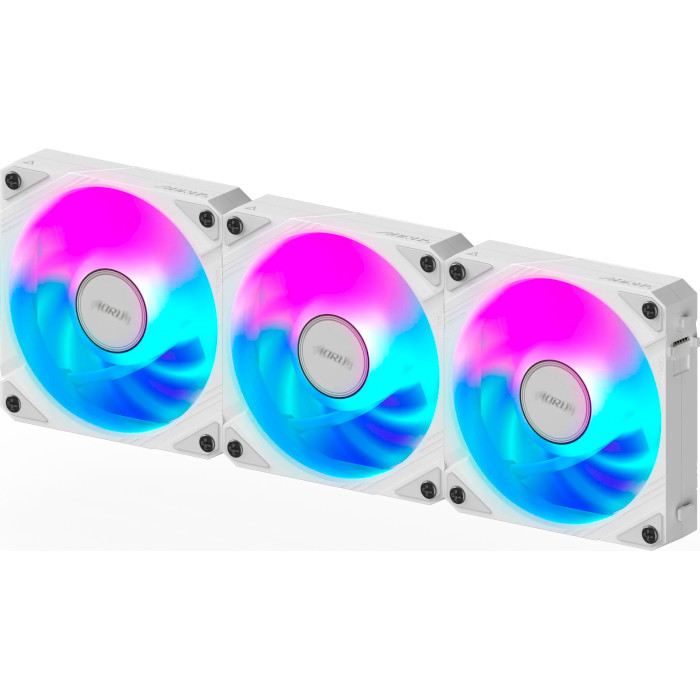 Комплект вентиляторів AORUS Ez Chain Fan 120 Ice 3-Pack (GP-ECFAN1203 ICE)