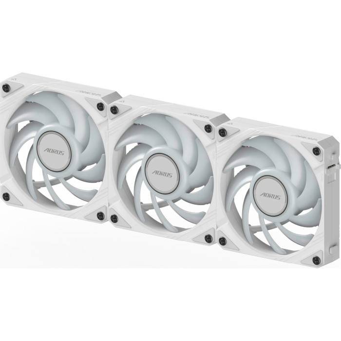 Комплект вентиляторів AORUS Ez Chain Fan 120 Ice 3-Pack (GP-ECFAN1203 ICE)