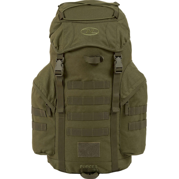 Тактичний рюкзак HIGHLANDER Forces Rucksack 33L Olive Green (NRT033-OG)