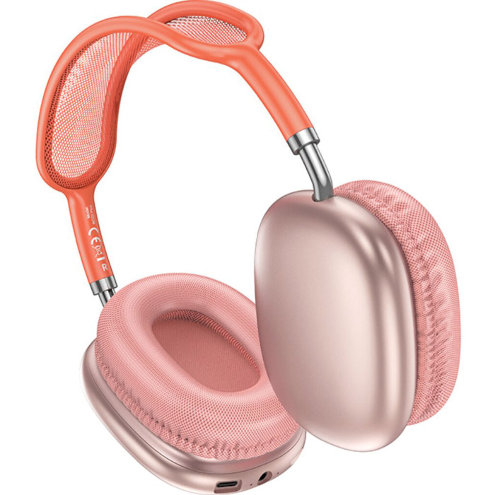 Наушники BOROFONE BO22 Plus Elegant Pink