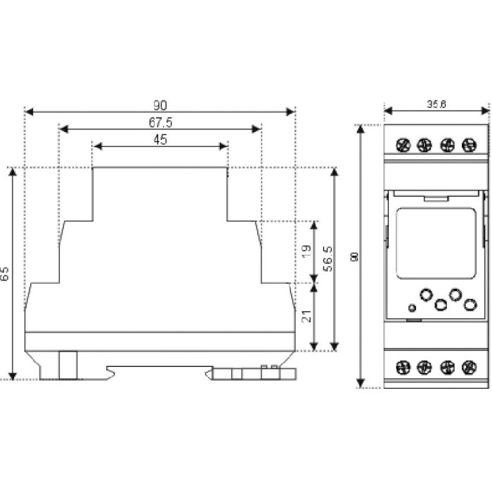 Реле часу ETI SHT-1 230V (2470050)