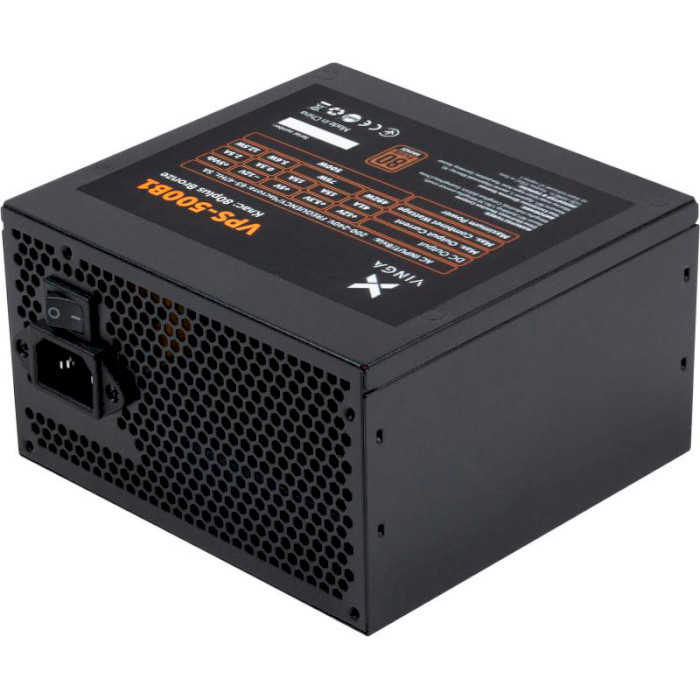 Блок живлення 500W VINGA VPS-500B1