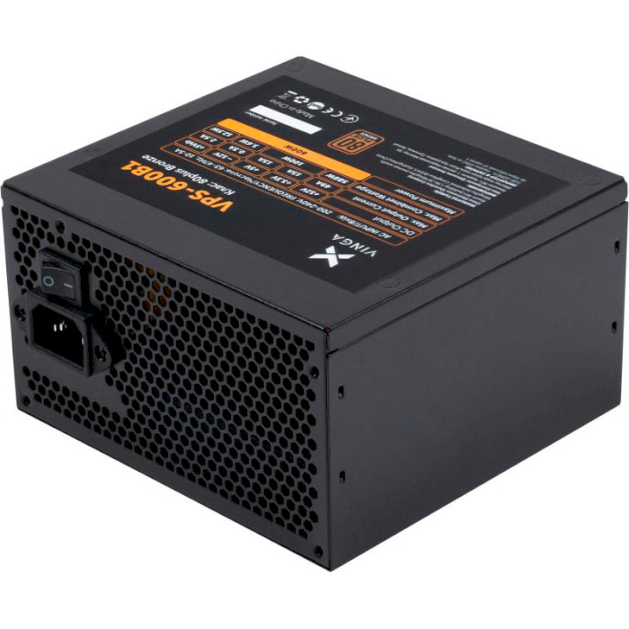 Блок живлення 600W VINGA VPS-600B1