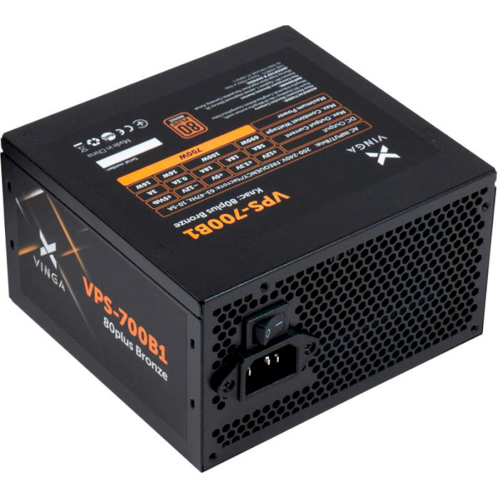 Блок живлення 700W VINGA VPS-700B1